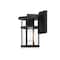 Maxim Lighting Clyde VX Outdoor Wall Sconce 40622CLBK - alternate 1